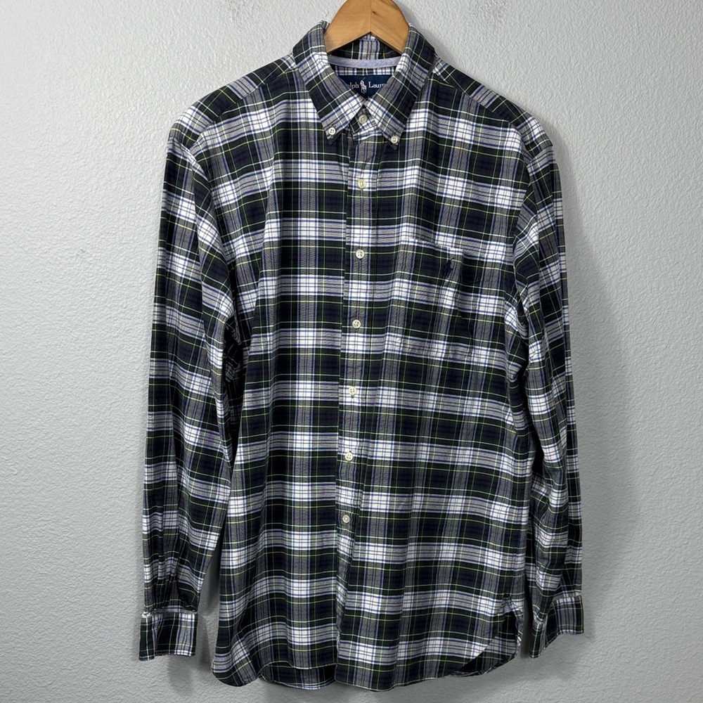 Ralph Lauren‎ Men's Button Down Plaid Shirt